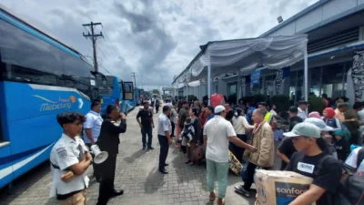 Pelindo Regional 1 Belawan Pastikan Kesiapan Terminal Bandar Deli dalam Melayani Arus Penumpang Natal