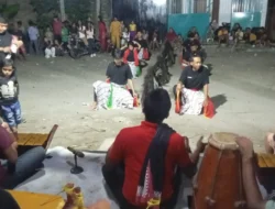 HUT ke-43 Tahun Sri Lestari Dimeriahkan Hiburan Sanggar Satrio Singo Lodayah