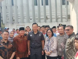 Agus Harimurti Yudhoyono Kunjungi SMA Negri 3 Medan Sumatera Sumatera Utara.