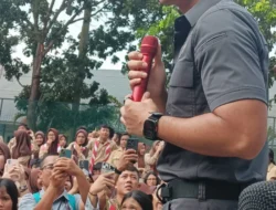 Disambut Ratusan Siswa, AHY Kunjungi SMAN 3 Medan dan Tekankan Pentingnya Pendidikan