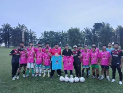 PT Ruci Tani Jaya Abadi Dukung TGM FA di Liga TopSkor U-14 Sumut.