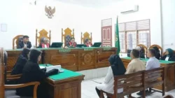 Mantan Kasek SMAN 16 Medan Divonis 2 Tahun 8 Bulan Penjara