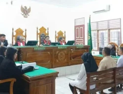 Mantan Kasek SMAN 16 Medan Divonis 2 Tahun 8 Bulan Penjara