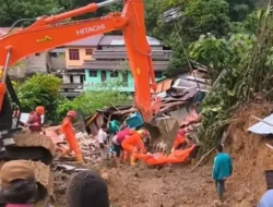 LIMA ORANG MENINGGAL DUNIA AKIBAT LONGSOR YANG TERJADI DI SEMBAHE “