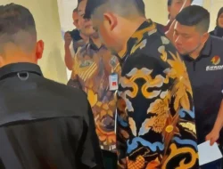 Kronologi Gubernur Bobby Nasution Tampari Sopir Dirut BUMD di Kantor KONI Sumut