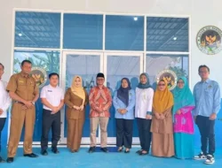 PERANGI STUNTING 10,5 PERSEN, PEMKAB PASBAR RESMIKAN DAPUR MBG BANDEREJO LAYANI 1.048 SISWA