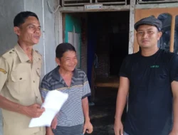KOMITMEN LAYANI WARGA, JORONG MUDA PARAMAN AMPALU SALURKAN BLT KESRA TEPAT SASARAN
