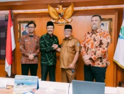 MISI KEMANUSIAAN KE PUSAT: BUPATI-WABUP PASBAR TEMUI MENSOS, AMANKAN PRIORITAS SEKOLAH RAKYAT DAN ATENSI UNTUK 269 KELUARGA
