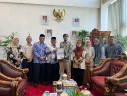 BPK RI LAKUKAN PEMBINAAN KE PASBAR, BUPATI TEKANKAN TATA KELOLA KEUANGAN DAN ASET YANG AKUNTABEL