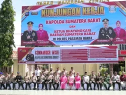 PASBAR SIAGA! KAPOLDA SUMBAR TURUN GUNUNG, BUPATI-KAPOLRES SATUKAN BARISAN JAGA KEAMANAN