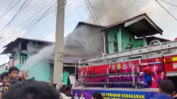 Kebakaran Rumah di Medan Polonia, DPKP Kota Medan Kerahkan Tiga Armada.