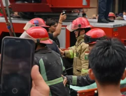 Kebakaran Toko Cat di Marelan Medan, Satu Orang Tewas Terjebak Api