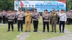 Bupati Kabupaten Tangerang Gelar Apel Pasukan May Day 2026, Pastikan Pengamanan Hari Buruh Internasional Optimal dan Humanis