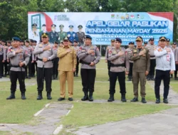 Bupati Kabupaten Tangerang Gelar Apel Pasukan May Day 2026, Pastikan Pengamanan Hari Buruh Internasional Optimal dan Humanis