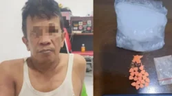 Pengembangan Kasus, Sat Narkoba Polres Sergai Tangkap Pengedar Sabu di Percut Sei Tuan