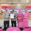 PELEPASAN HARU DI MAPOLSEK PASAMAN: ZULFIKAR DAPAT AMANAH BARU DI POLRES AGAM