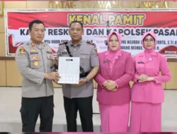 PELEPASAN HARU DI MAPOLSEK PASAMAN: ZULFIKAR DAPAT AMANAH BARU DI POLRES AGAM