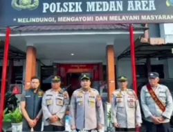 Polsek Medan Area Grebek Sarang Narkoba, Satu Pelaku Diamankan!