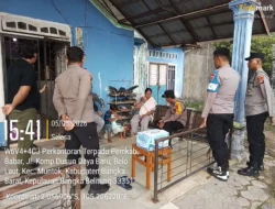 Polres Bangka Barat Respon Cepat Laporan KDRT Melalui Layanan 110