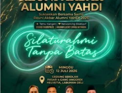 REUNI AKBAR ALUMNI “YAHDI” 2026