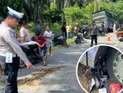 JALINSUM BERDARAH LAGI: BUS ALS HANTAM BEAT BONCENGAN 2 PELAJAR DI SP 3 ALIN, 1 TEWAS 1 KRITIS