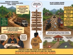 GEMPAR! MARTONDI LUBIS UMBAR DUGAAN PROYEK JALAN BARU KE MADINA: “ADA UDANG DI BALIK BATU
