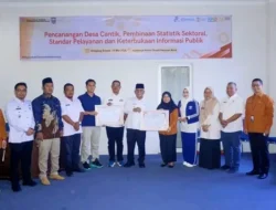 Pasbar Canangkan 3 Nagari Jadi Desa Cantik, Bupati Yulianto: Pembangunan Harus Berbasis Data