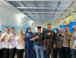 Bupati Yulianto Luncurkan Program MBG di Sungai Aur untuk 1.045 Penerima Manfaat