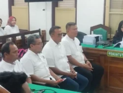 4 Terdakwa Korupsi Aset PTPN 2 Senilai 263 Miliar Dituntut Rendah, Pejabat Kejati Sumut Enggan Ketemu Wartawan, FKSM : Awas Gejala Koruptor Kembali Berpesta.