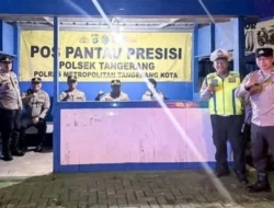Polres Metro Tangerang Kota menyiagakan 22 pos pantau di sejumlah titik rawan melalui Operasi Cipta Kondisi. 