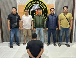 Polres Bangka Barat Ringkus Pelaku Curanmor Antar Kabupaten, Terlibat Aksi Pencurian di Bangka Selatan