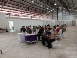 Dukung Program Strategis Nasional Presiden RI, Bhabinkamtibmas Hadiri Peresmian Koperasi Merah Putih