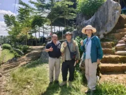 Pesona Pasaman Barat Mendunia: Guru Besar Peking University Kunjungi Wisata Niswan Aidil “Mambe”