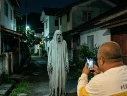 Viral Pocong Ditangkap Warga Tangerang, Begini Kronologinya..