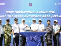 Pelindo Lakukan Soft Launching Layanan Kepelabuhanan di Perairan Nipa
