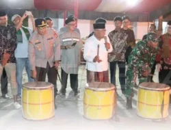 Kapolres & Forkopimda Pasbar Pimpin Langsung Pawai Obor, Takbir Idul Adha 1447 H Bergema Khidmat