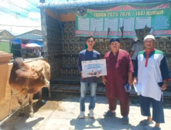 Pelindo Regional 1 Serahkan Hewan Qurban kepada Masjid Sekitar Pelabuhan