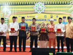 Pelindo Regional 1 Raih Penghargaan dari UBKM MU pada Festival Beduk Idul Adha 1447 H