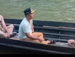 TEMPUH MEDAN EKSTREM 10 JAM, VASKO RUSAEMY HADIR DI JORONG TERISOLIR MUARO SUNGAI LOLO   SHOLAT IDUL ADHA & QURBAN BERSAMA WARGA JADI BUKTI NEGARA HADIR HINGGA PELOSOK