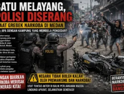 Batu Melayang, Polisi Diserang Saat Grebek Narkoba di Medan: Ada Apa dengan Kampung yang Membela Pengedar?