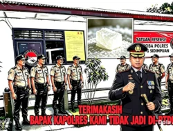 Pasca PTDH Massal Anggota SatNarkoba Padang Sidimpuan, Wartawan: Transparansi Proses Hukumnya Dimana