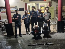 Tim Reaksi Cepat Kota Medan Berhasil Mengamankan 2 Rayap Kabel Di Jalan Persatuan Helvetia 