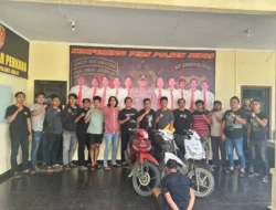 Polres Bangka Barat Ungkap Curanmor 4 TKP, Warga Apresiasi Gerak Cepat Polisi