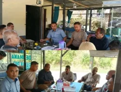 GEBRAKAN KAPOLSEK GUNTUL: SERAP ASPIRASI WARGA SOAL NARKOBA & BALAP LIAR LEWAT “NGOPI KAMTIBMAS”  JANJI HADIR 24 JAM SEBAGAI PELINDUNG, PENGAYOM, PELAYAN MASYARAKAT