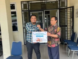 Sinergi BNCT dan PWI Sumatera Utara dalam Penyaluran Hewan Kurban