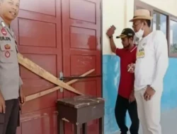 SENGKETA TANAH BERUJUNG PETAKA PENDIDIKAN, SMP 4 KINALI PASBAR DIGEMBOK RANTAI MOTOR OLEH AHLI WARIS