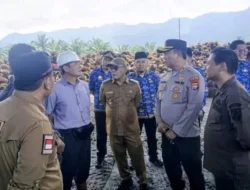 KAPOLRES PASAMAN BARAT dan Bupati Sidak PKS di Gunung Tuleh, Awasi Ketat Harga TBS & Izin Perusahaan