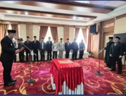 Wako Alfin Lantik Dewan Pengawas PDAM, Dorong Penguatan Tata Kelola dan Kualitas Layanan Air Bersih.