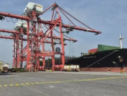 BNCT Catat Arus Petikemas 59.663 TEUs pada April 2026