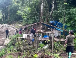 Antisipasi Aktivitas PETI, Petugas Gabungan Menggelar Patroli Ke Kecamatan Gunung Tuleh